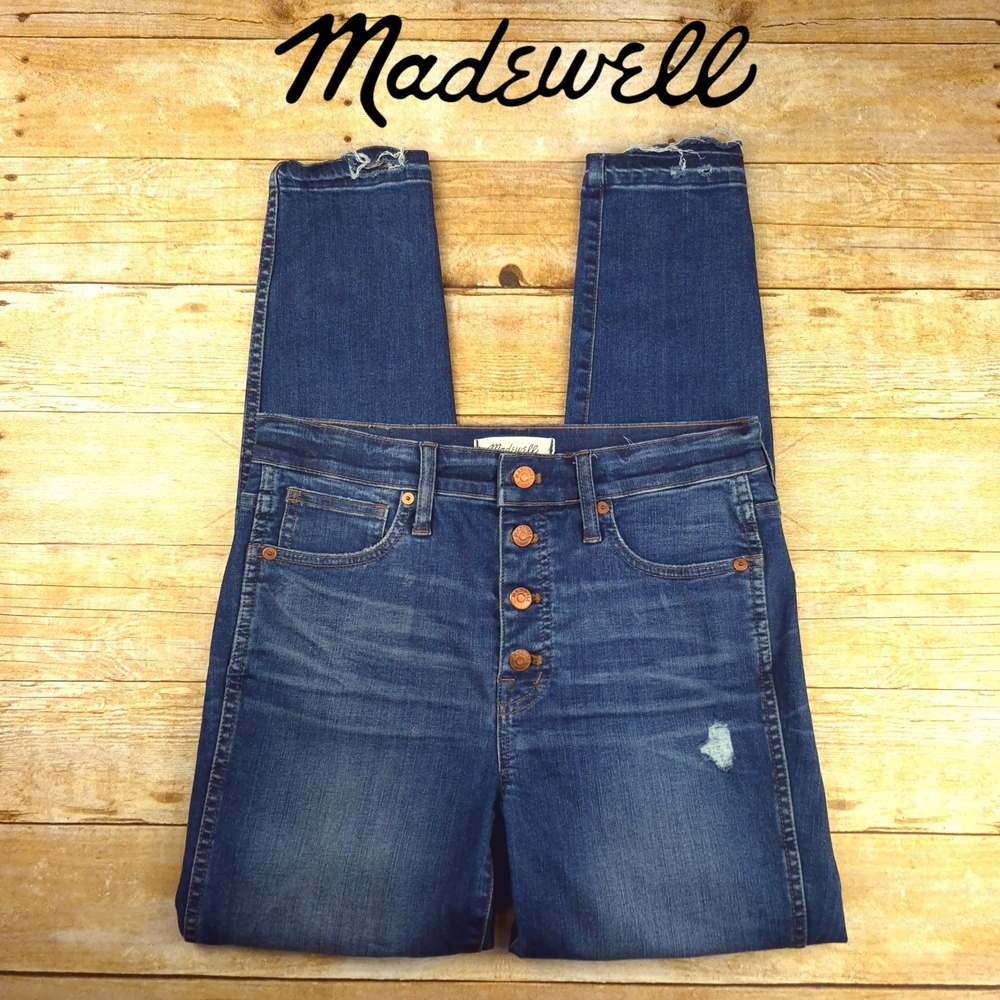 Madewell Women's Blue Jeans
